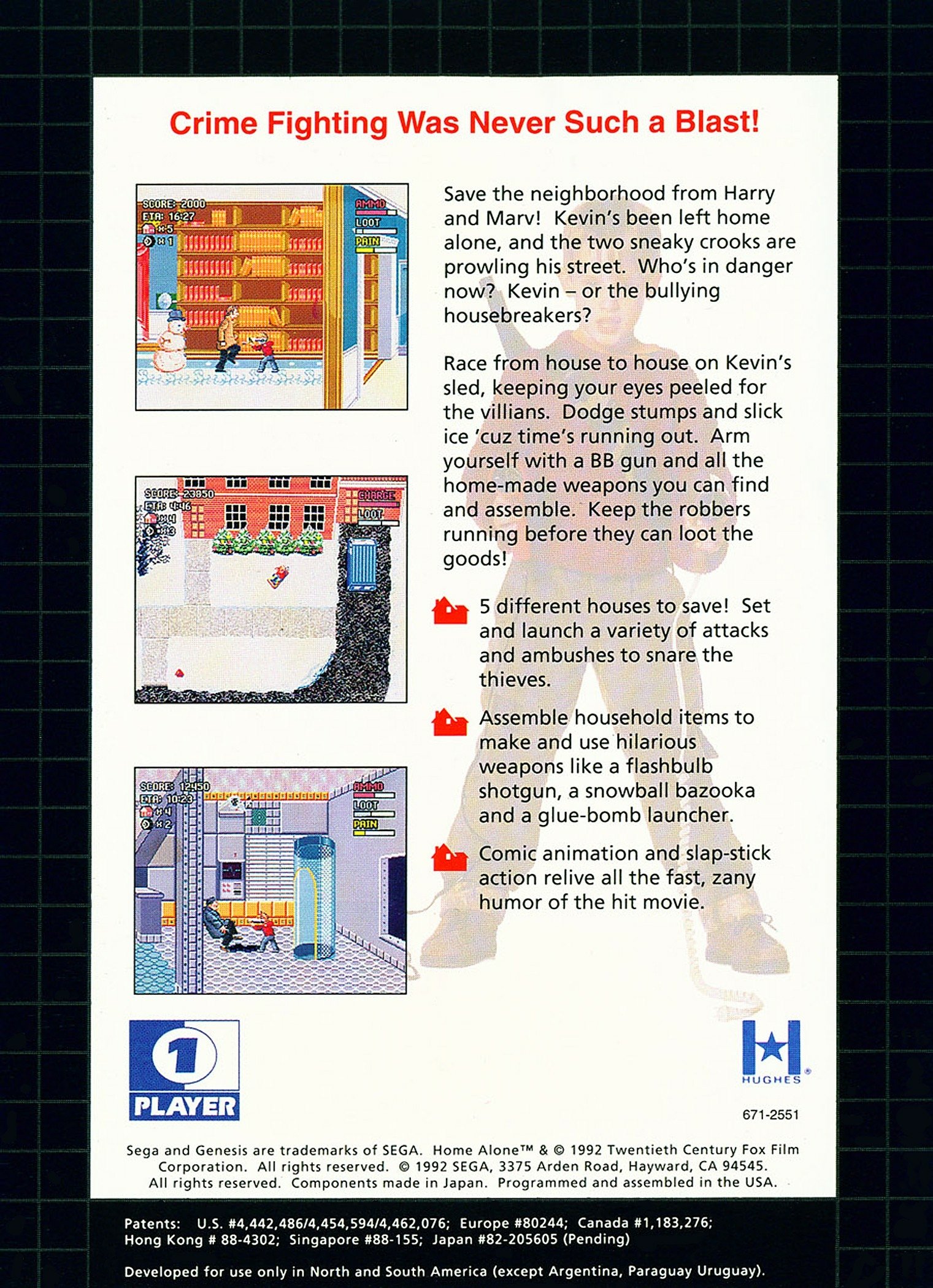 video game Home Alone Image