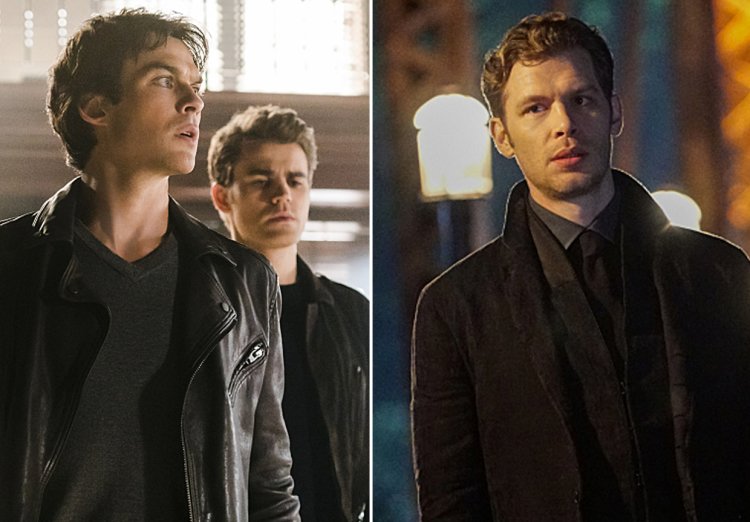 The Originals The Vampire Diaries TV Show collage Image
