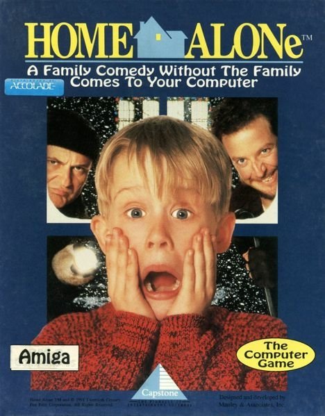 video game Home Alone Image