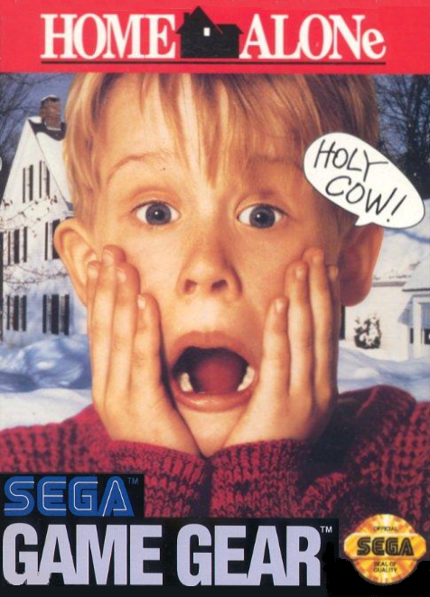 video game Home Alone Image
