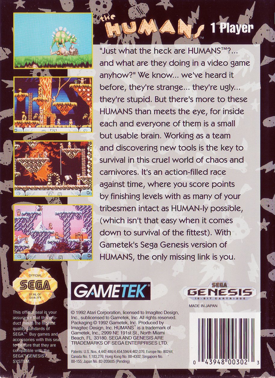 video game The Humans Image