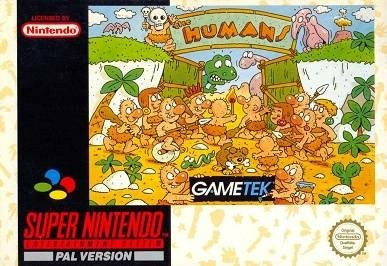 video game The Humans Image