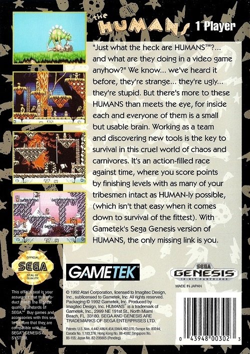 video game The Humans Image