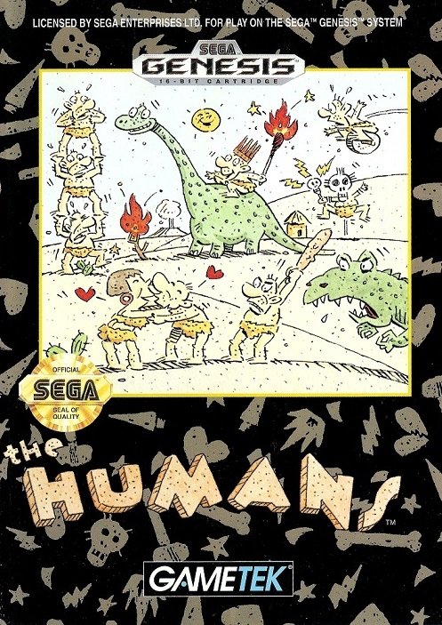 video game The Humans Image