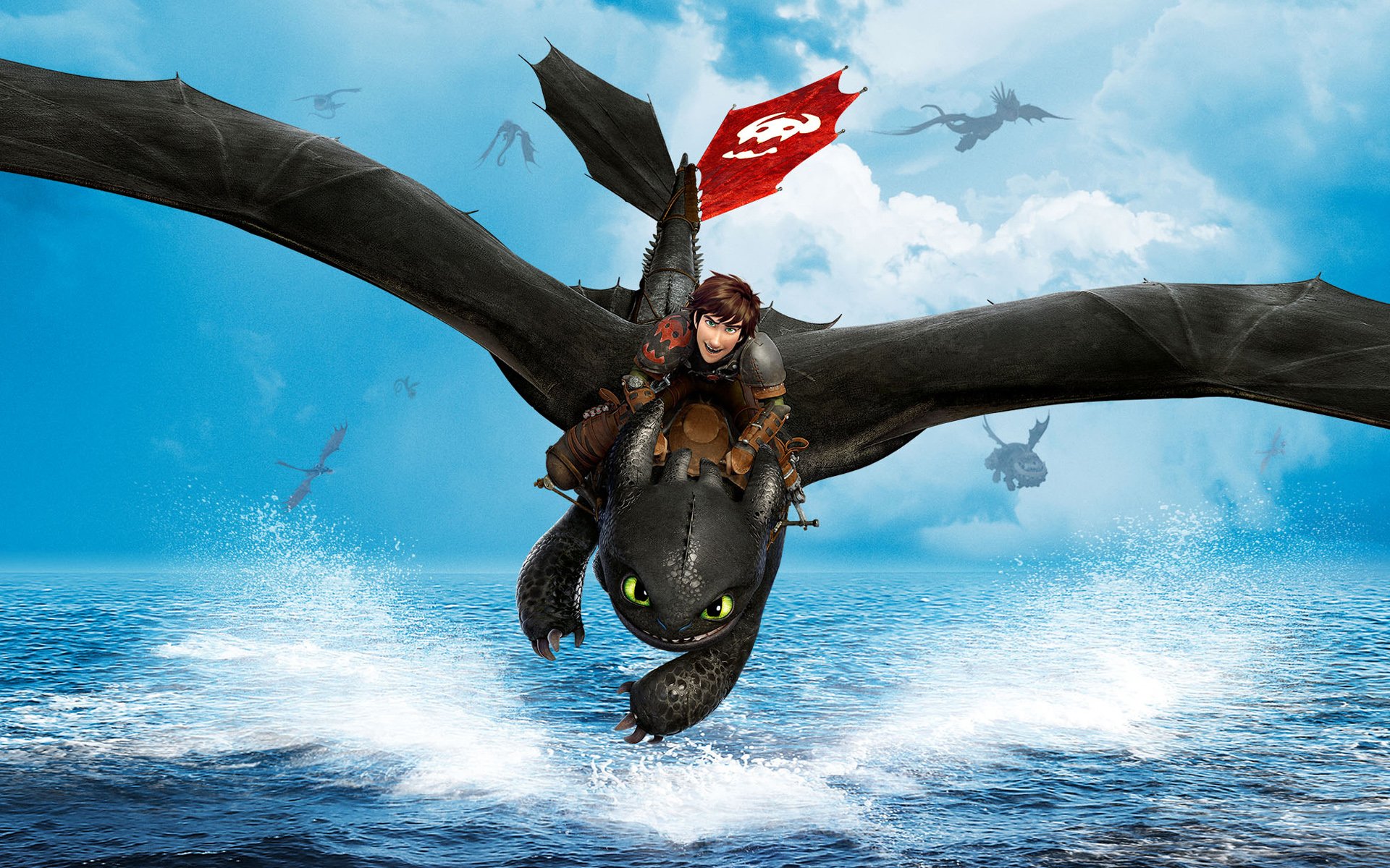Download Movie How To Train Your Dragon 2 Image