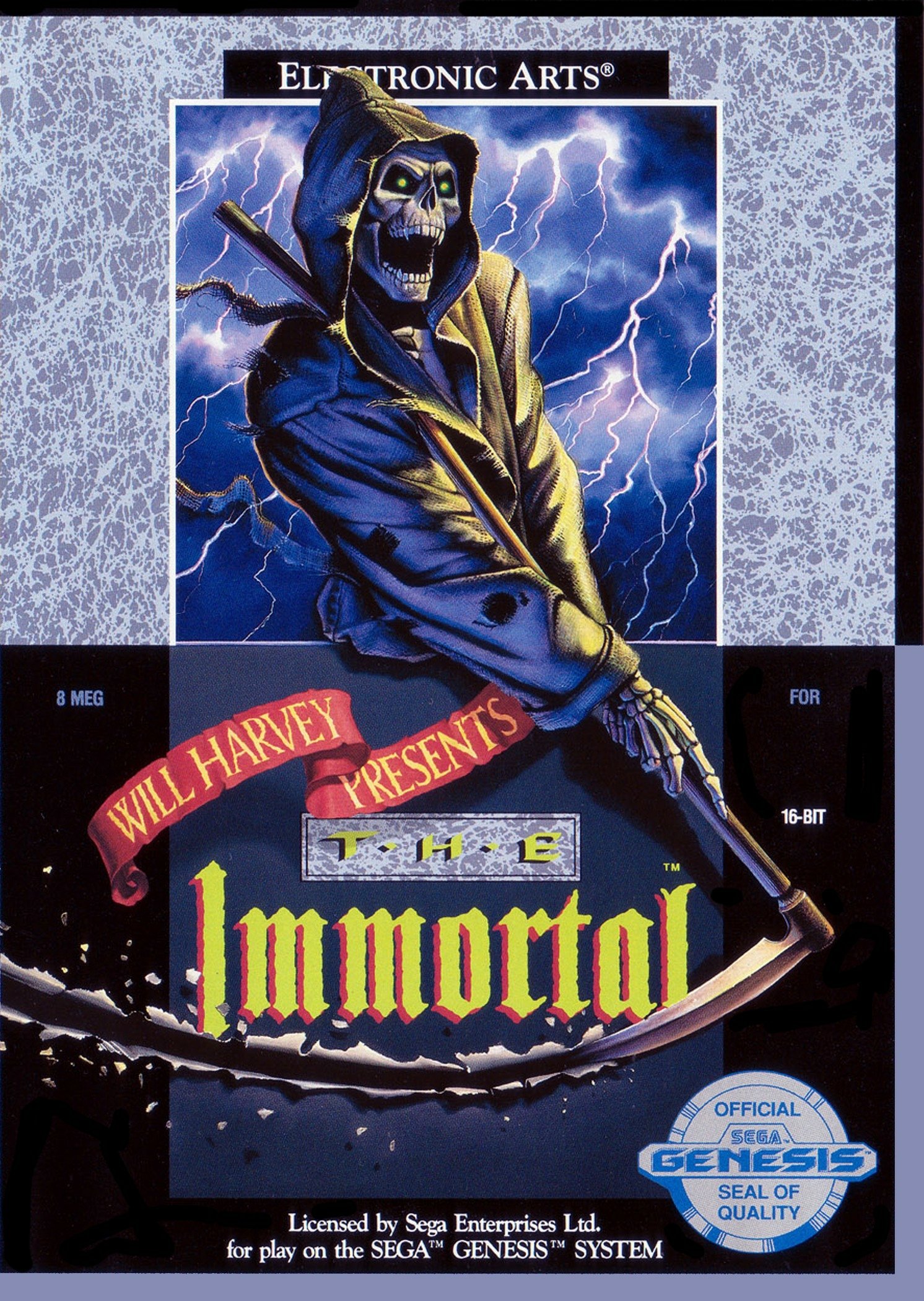 video game The Immortal Image