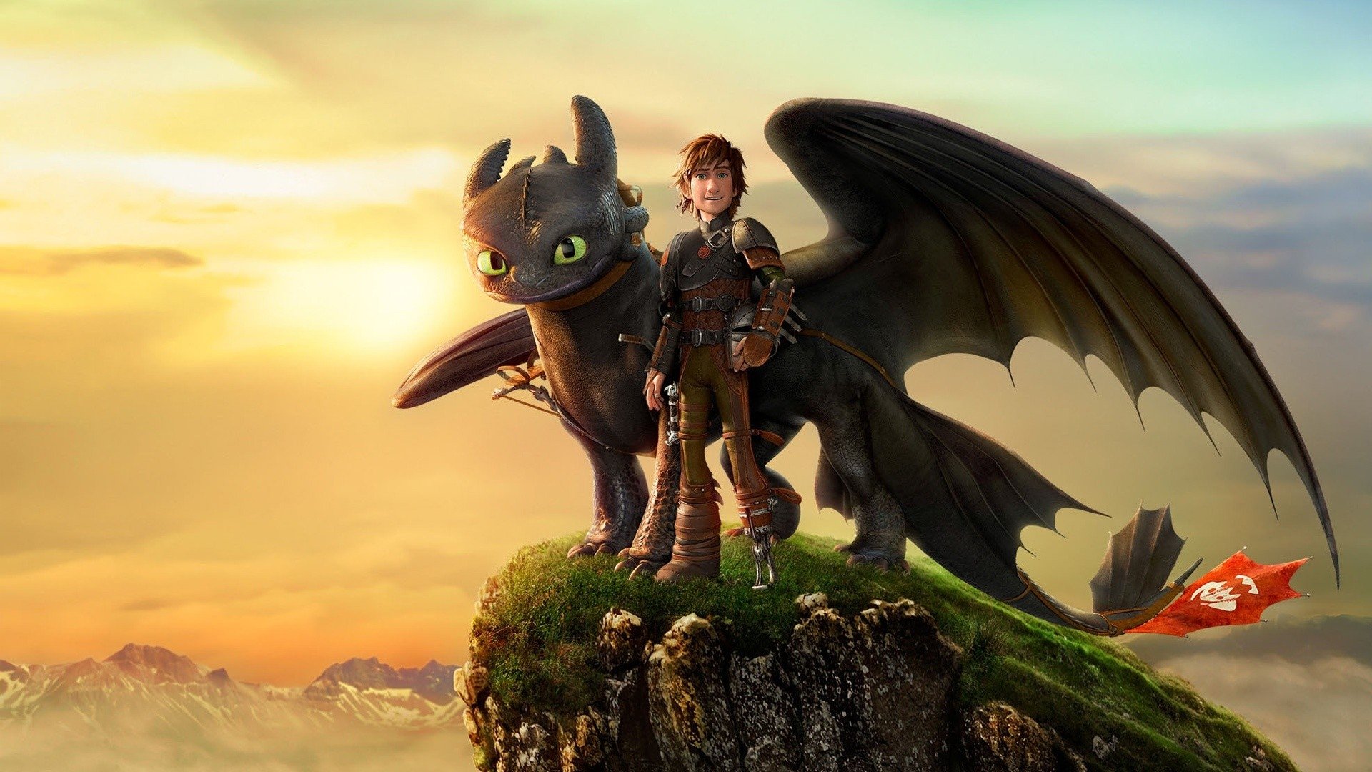 Download Movie How To Train Your Dragon 2 Image