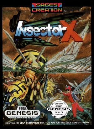 video game Insector X Image