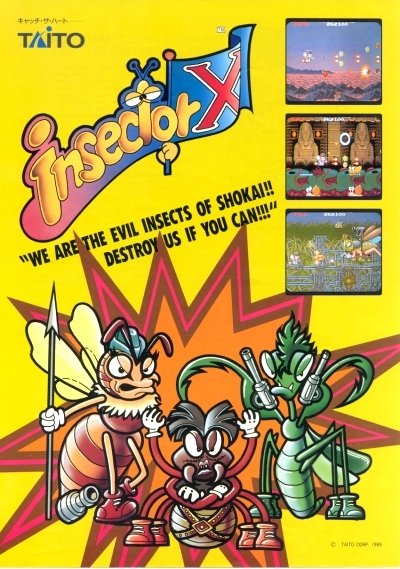 video game Insector X Image
