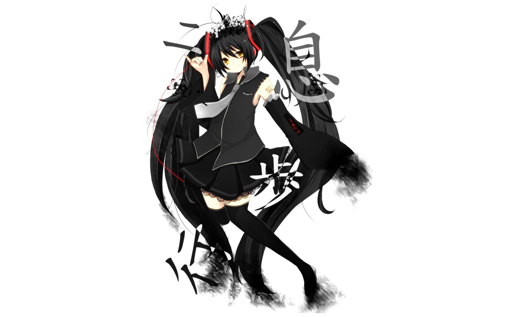 Zatsune Miku Anime Vocaloid Image