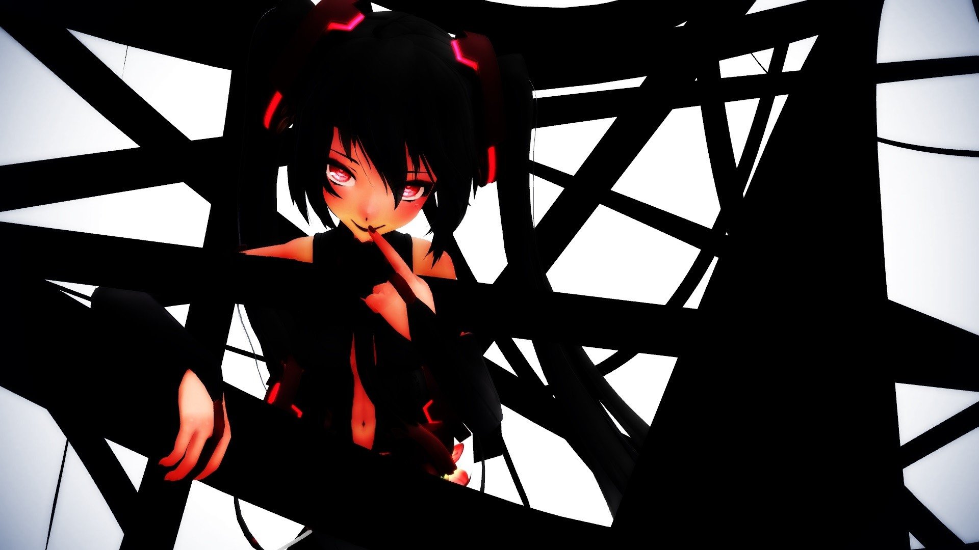 Zatsune Miku Anime Vocaloid Image