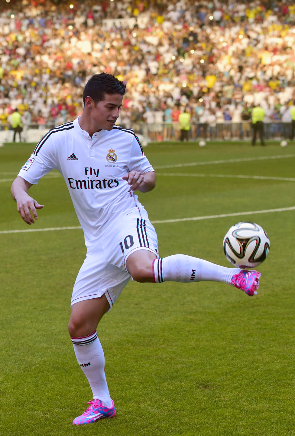 soccer Real Madrid C.F. James Rodriguez Sports Image
