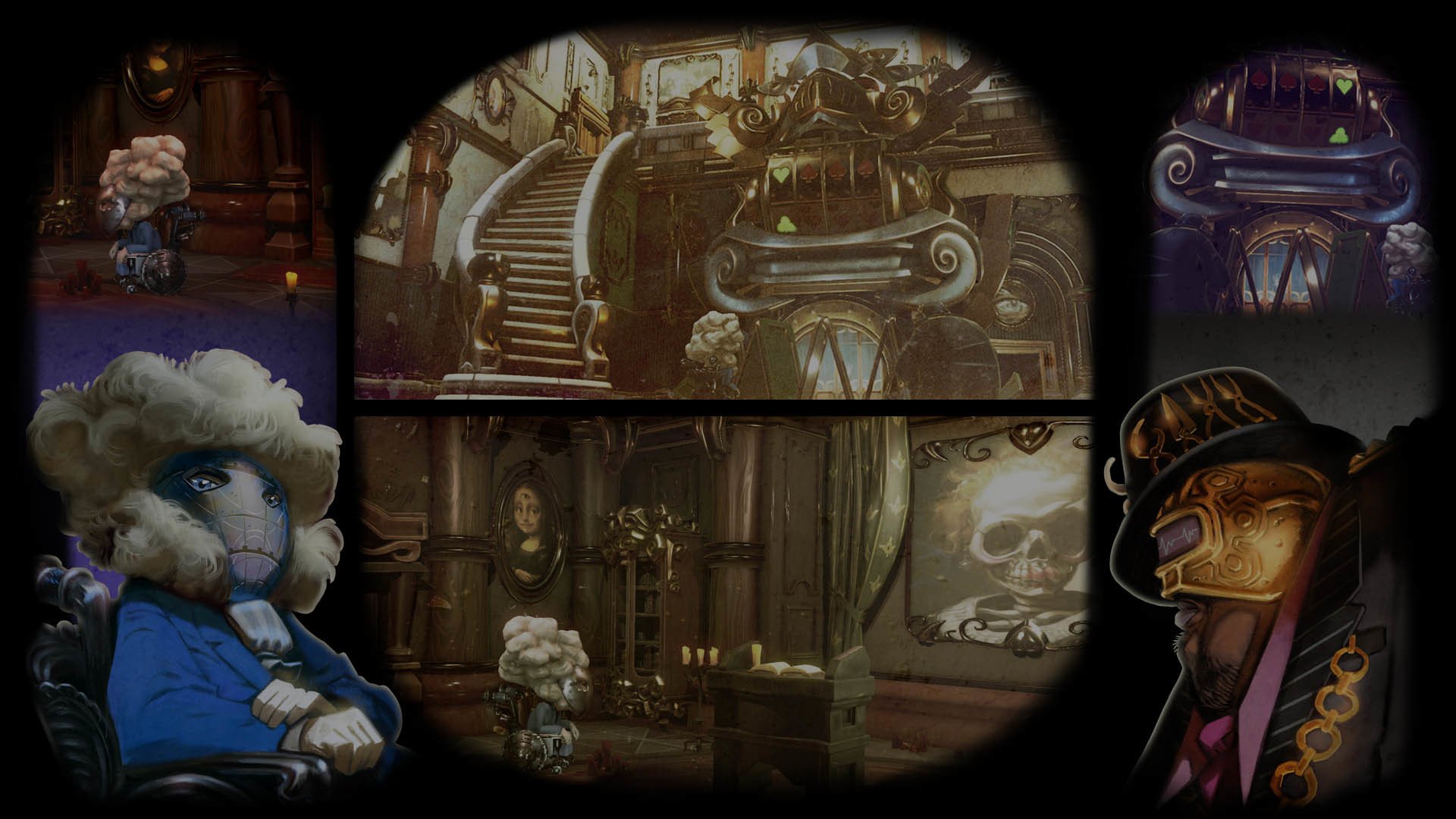 video game The Sexy Brutale Image