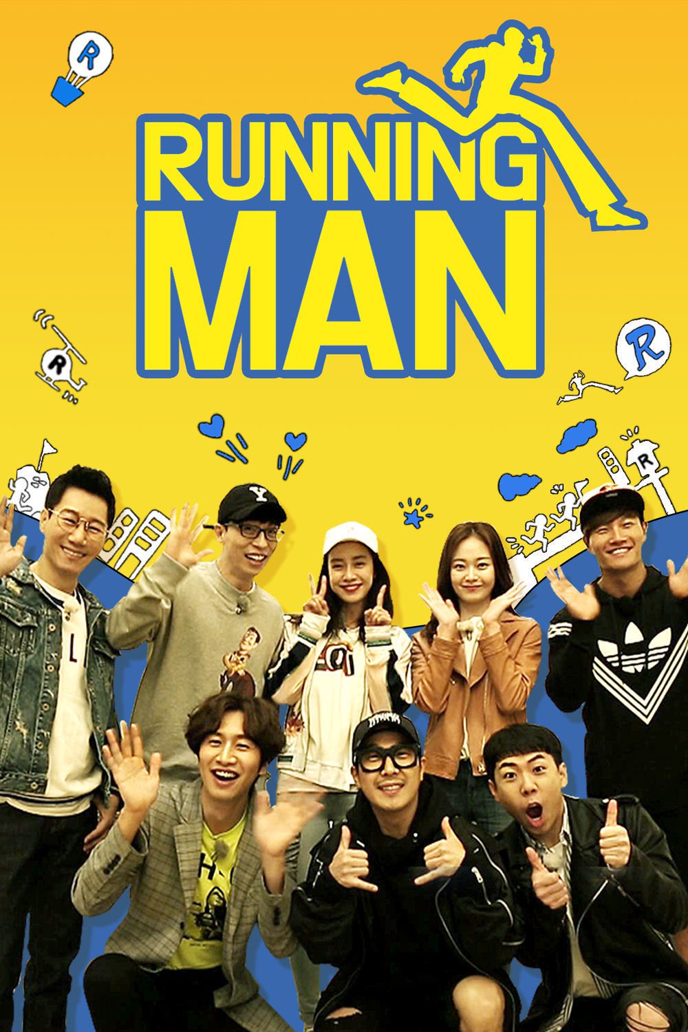 Running Man Picture