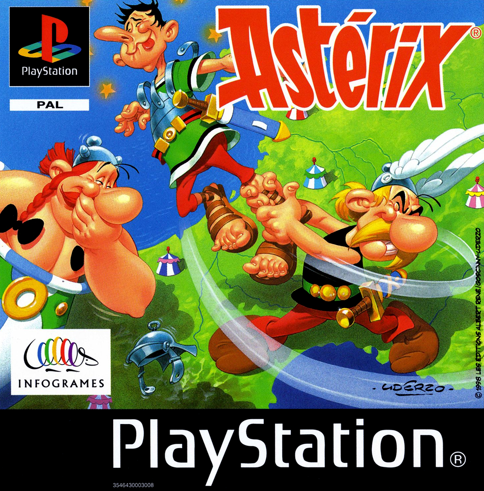 Asterix: The Gallic War Picture