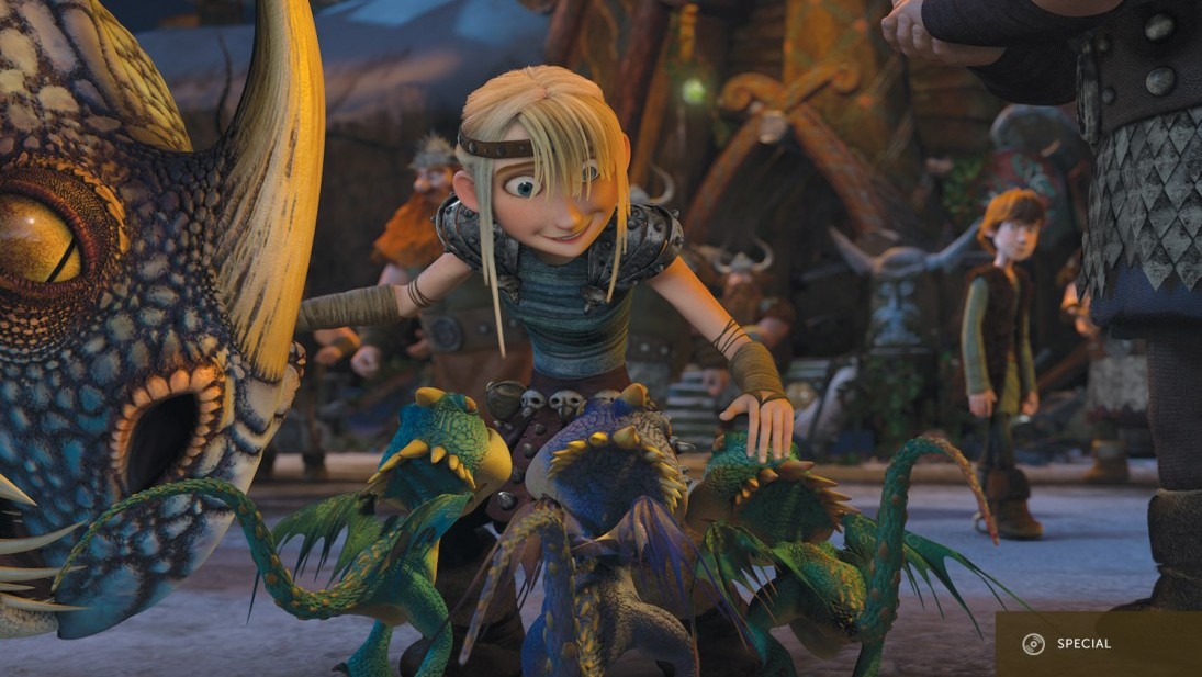 Dreamworks Dragons Picture Image Abyss