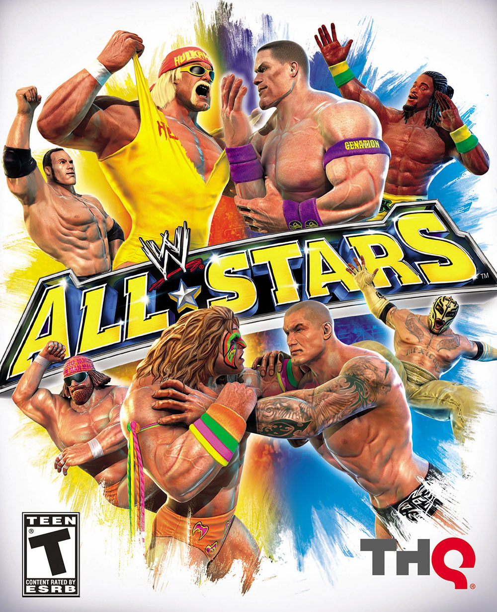 WWE All Stars Picture