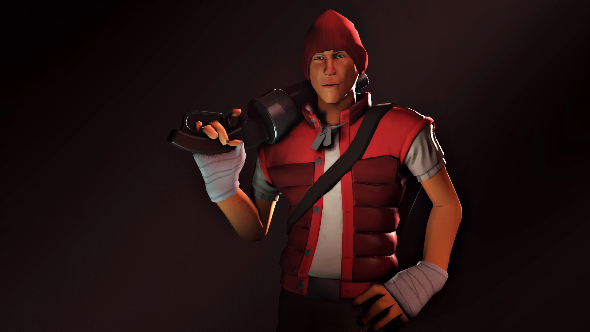 TF2 Scout by TheGvidis