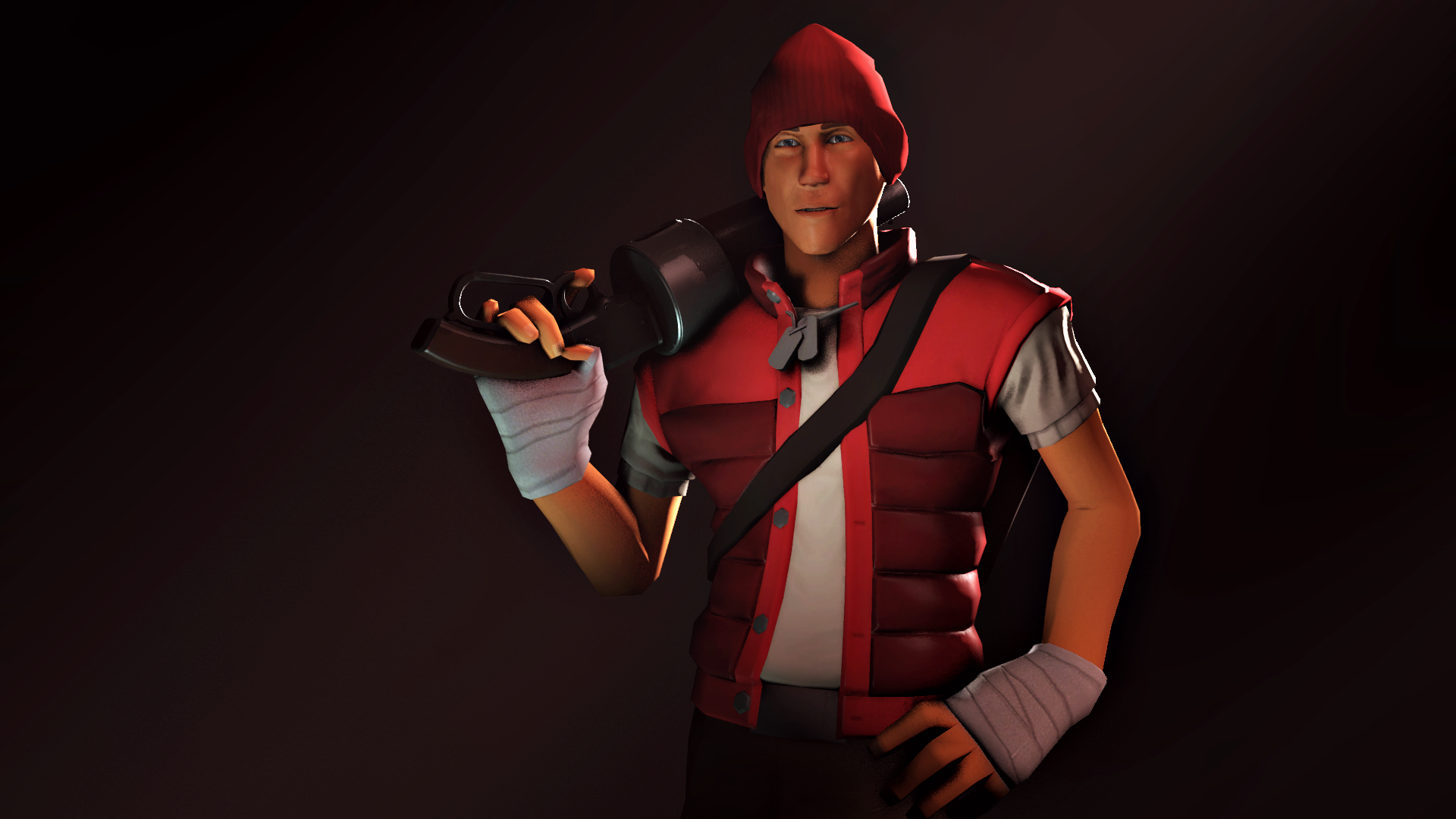 scout tf2 wallpaper