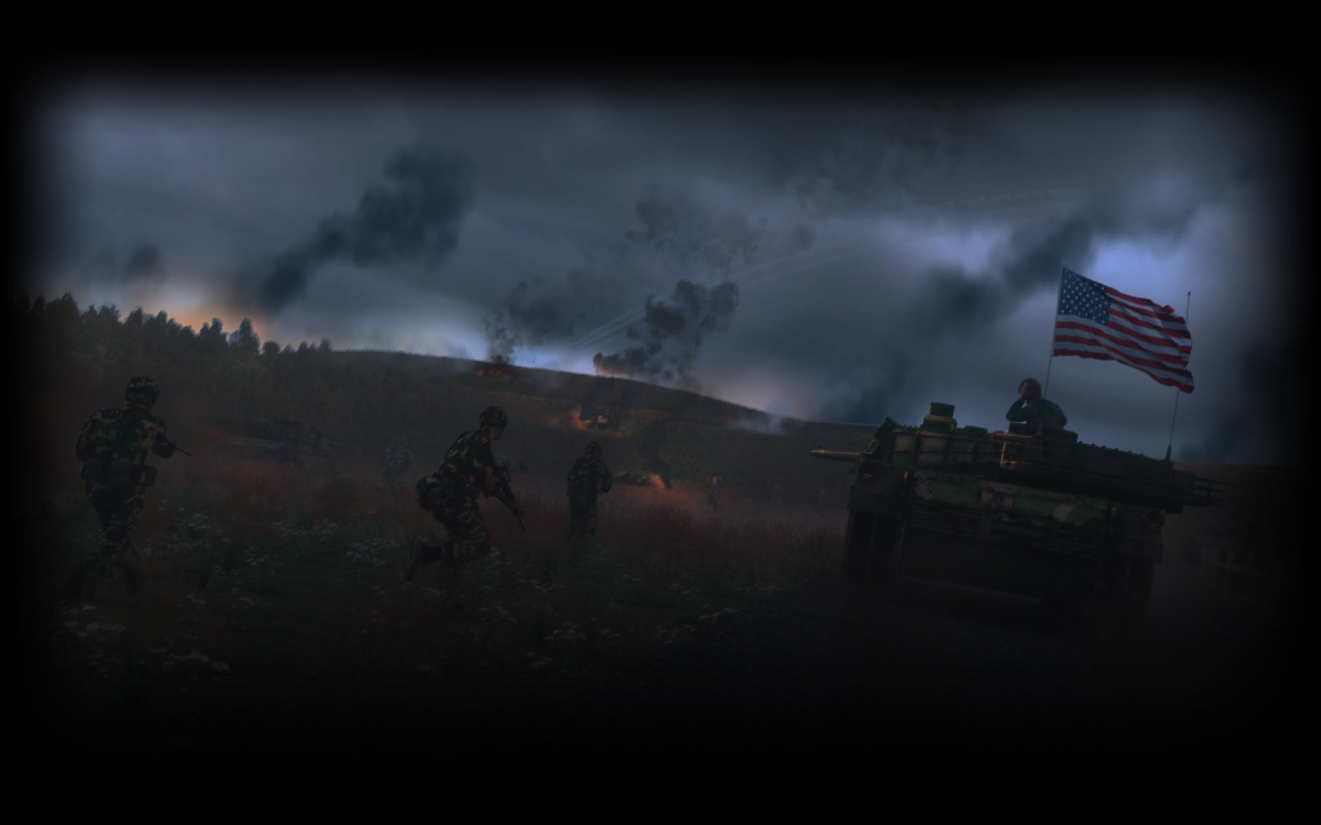 video game Cold Waters Image