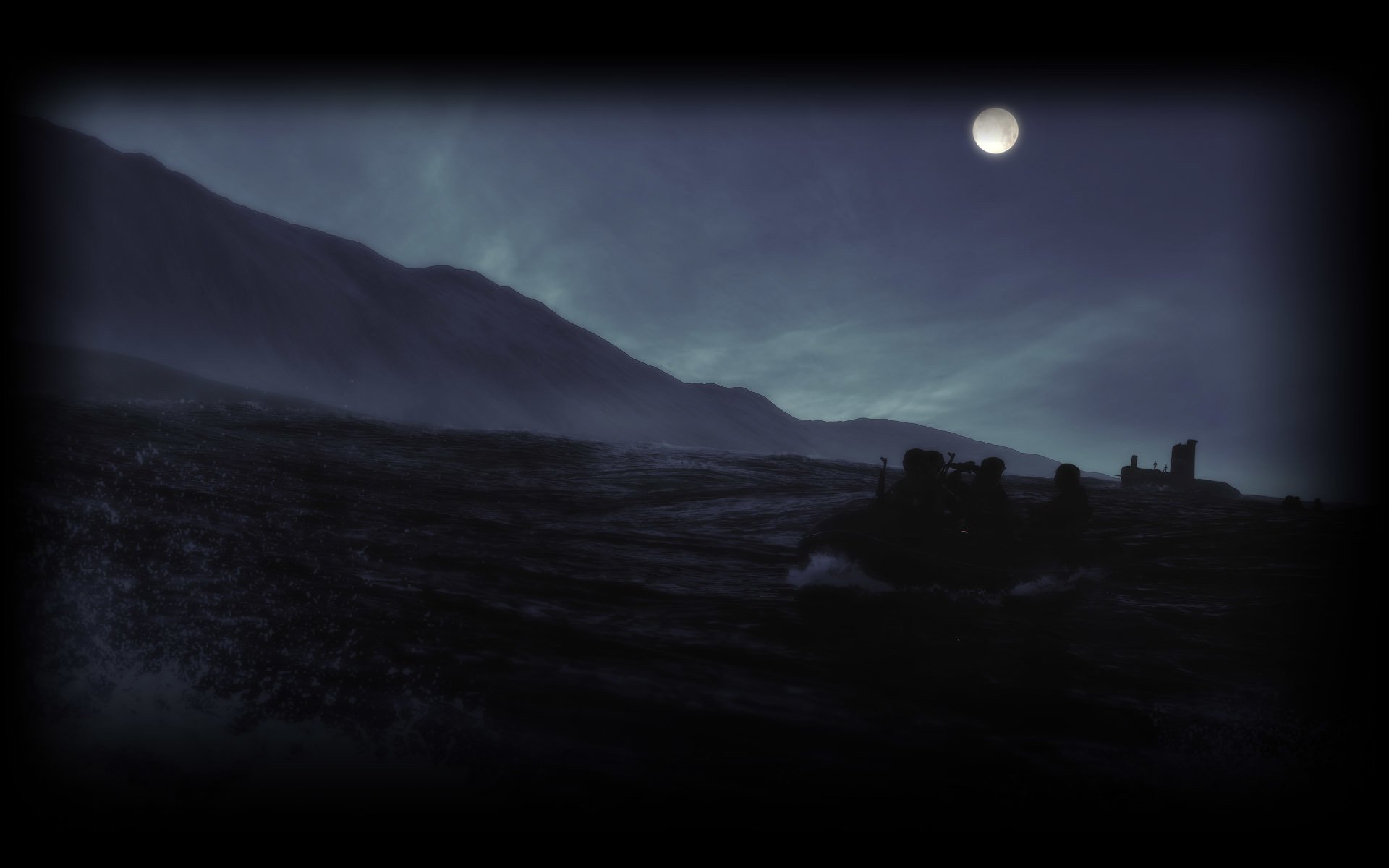 video game Cold Waters Image