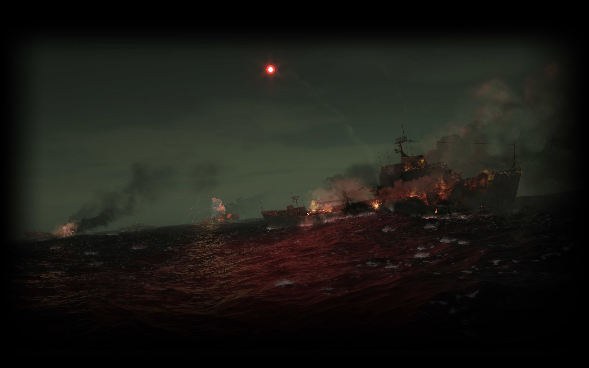 video game Cold Waters Image