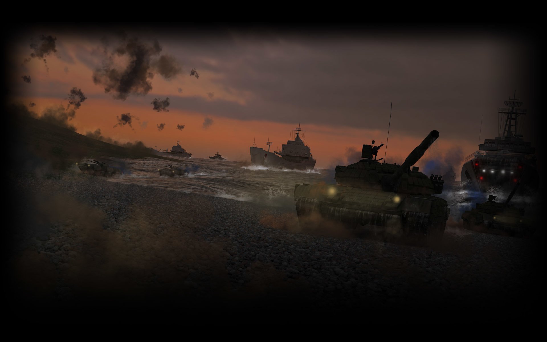 video game Cold Waters Image