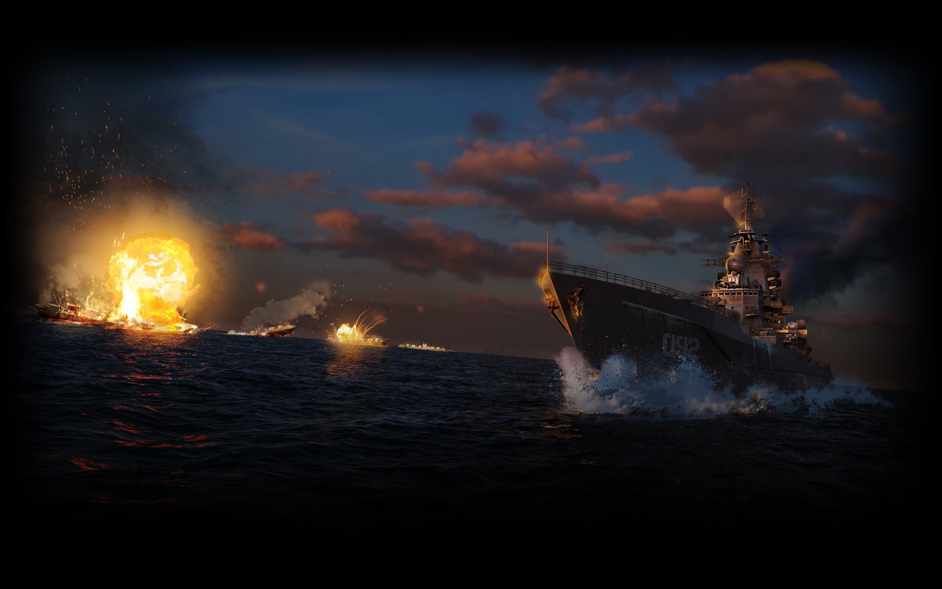 video game Cold Waters Image