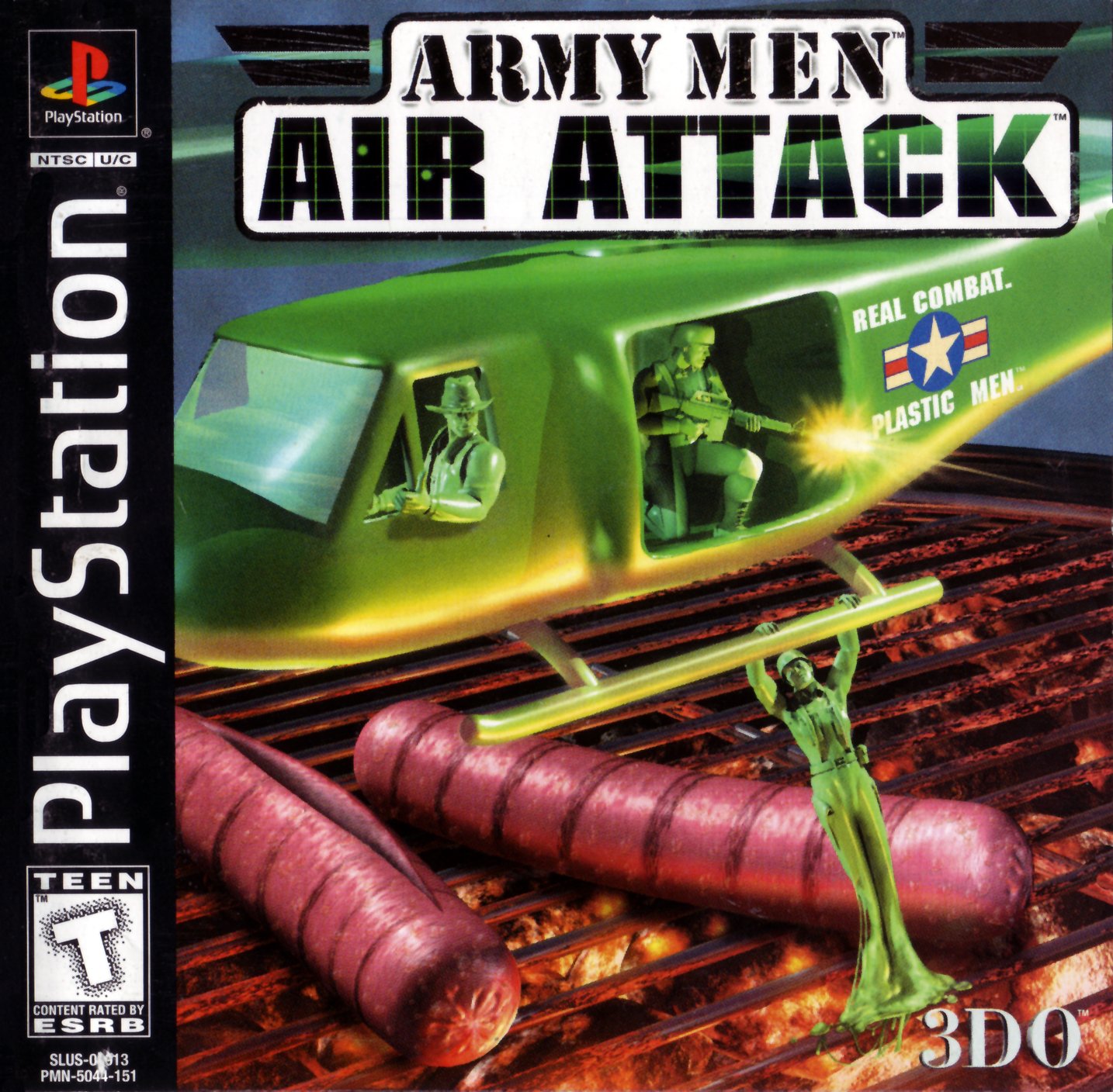 video game Army Men: Air Attack Image