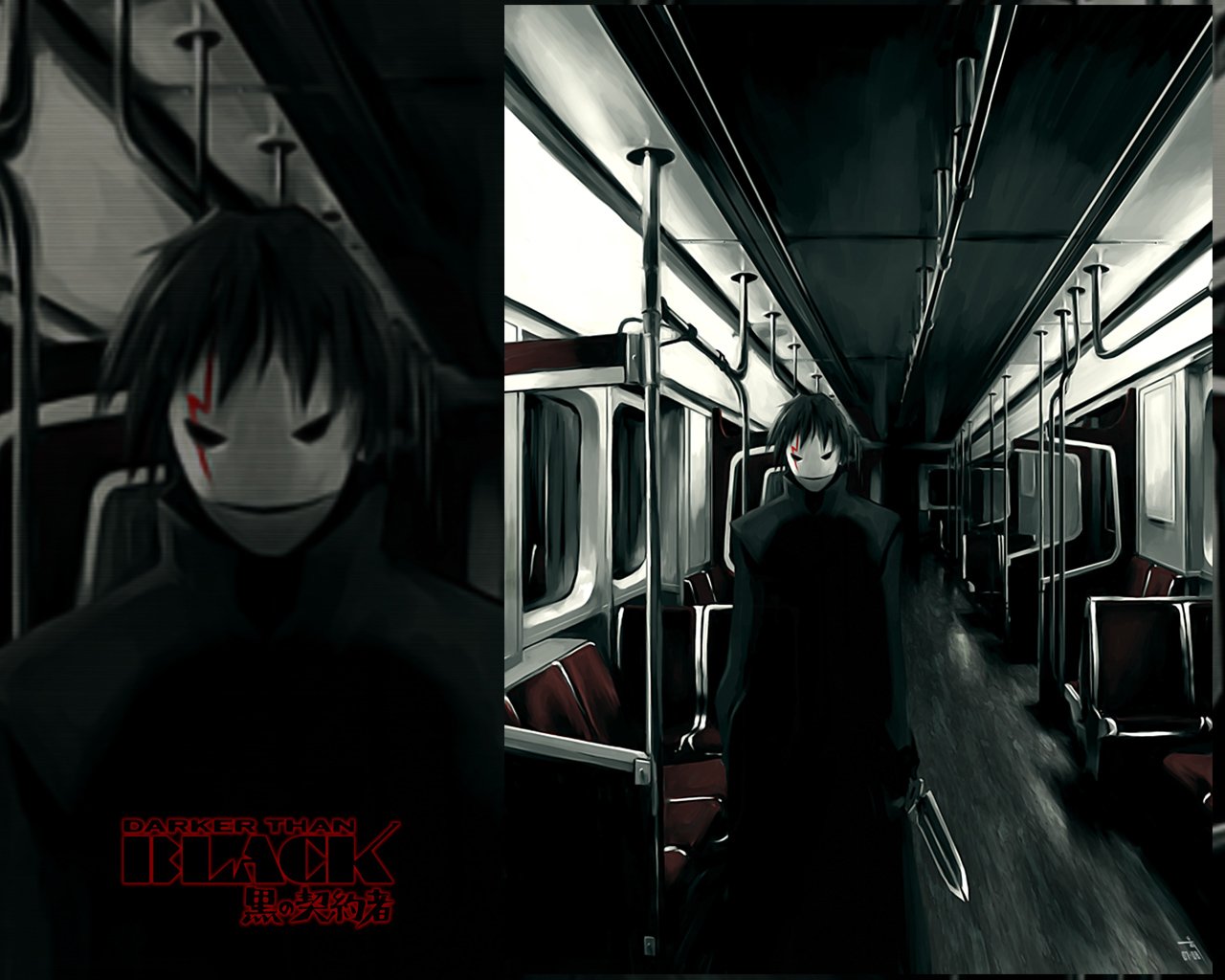 Hei (Darker than Black) Anime Darker than Black Image