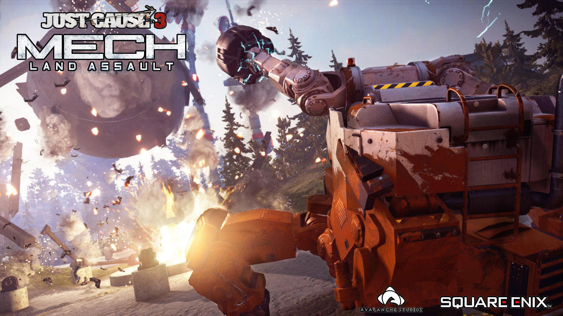 video game Just Cause 3 Image
