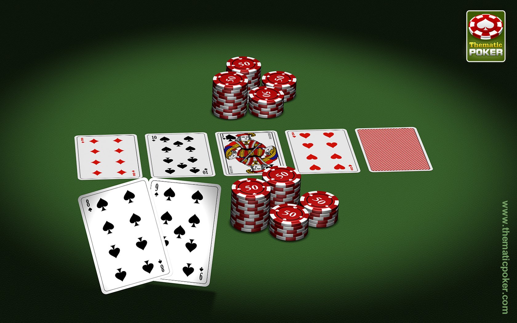 man made poker Image