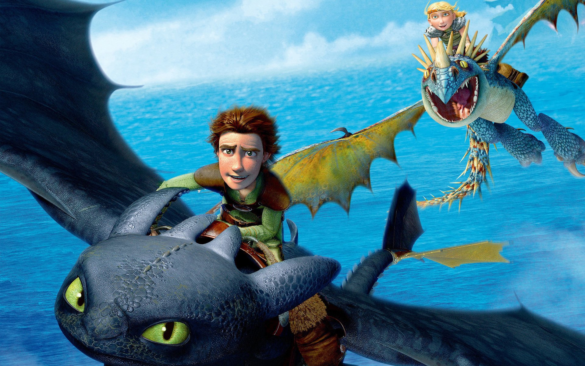 Download Movie How To Train Your Dragon Image