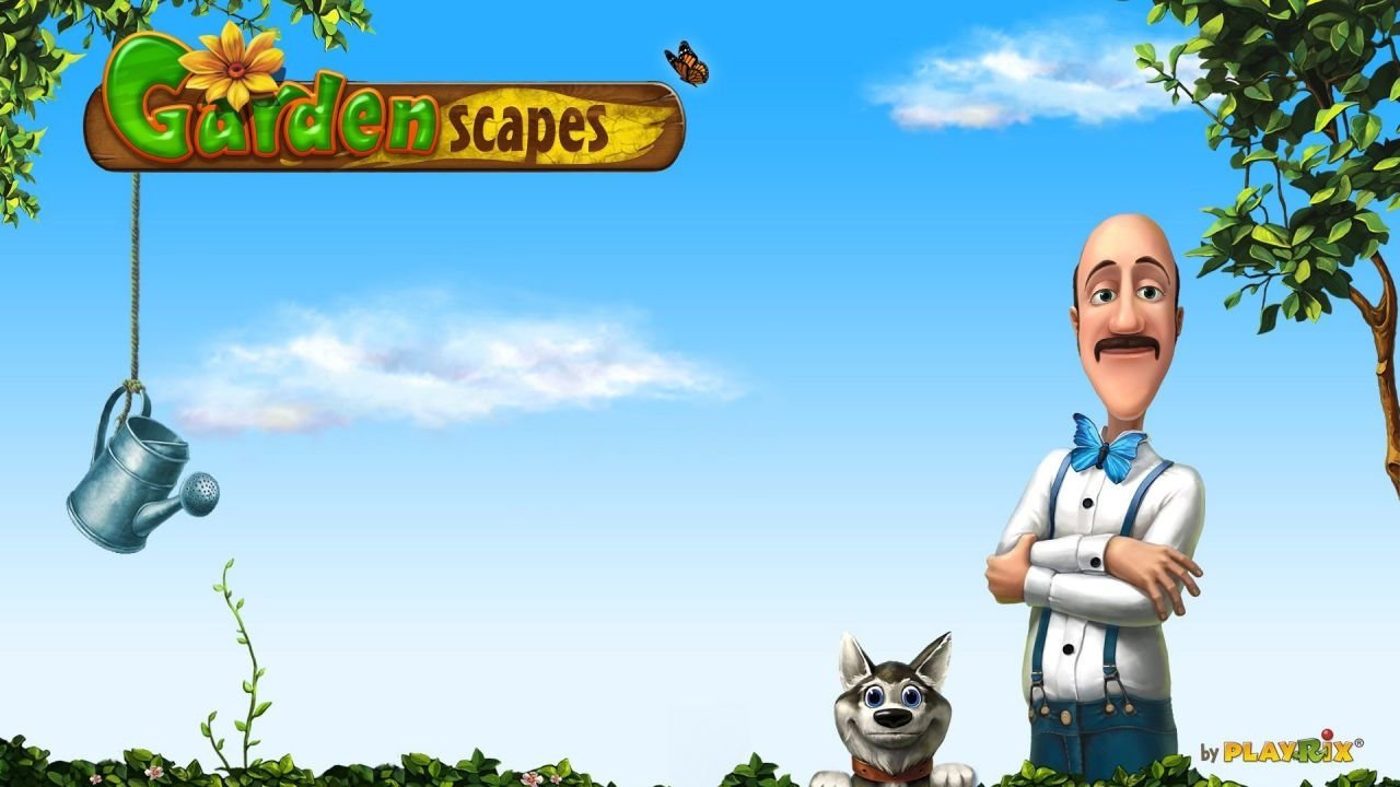 video game Gardenscapes Image