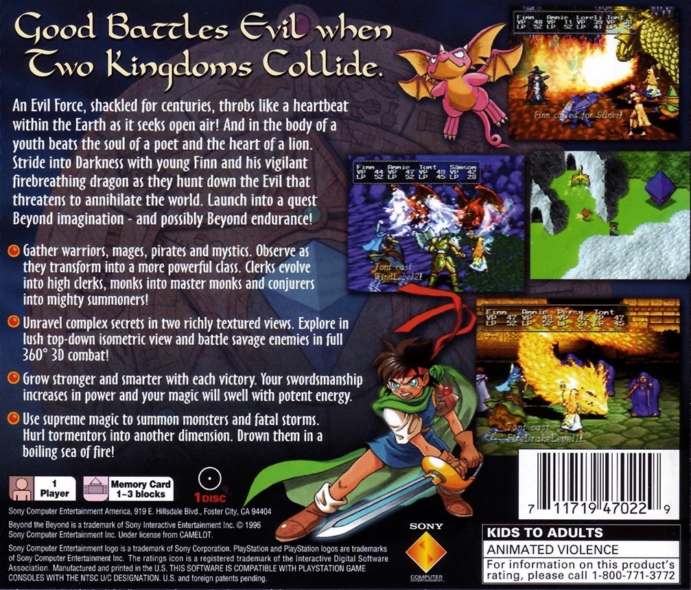 video game Beyond the Beyond Image