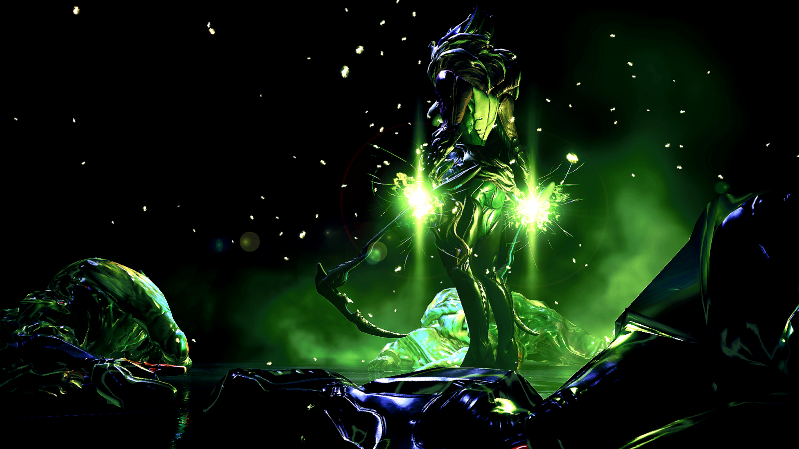 video game Warframe Image