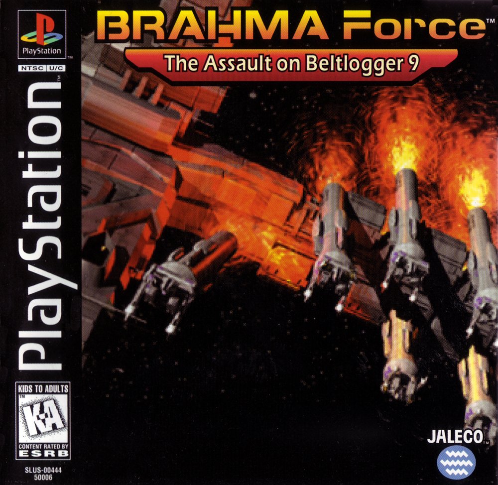 video game BRAHMA Force: The Assault on Beltlogger 9 Image