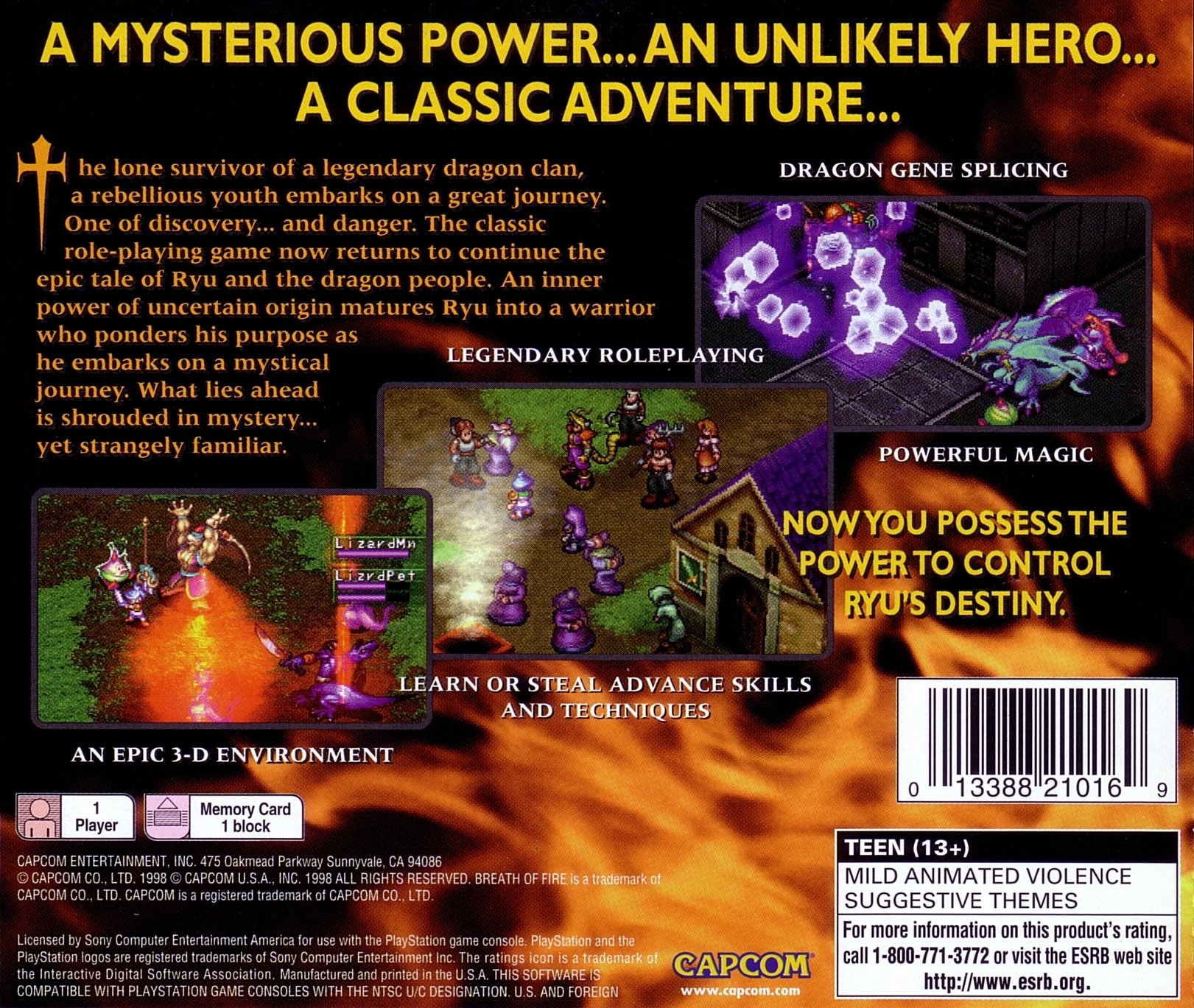 video game Breath of Fire III Image