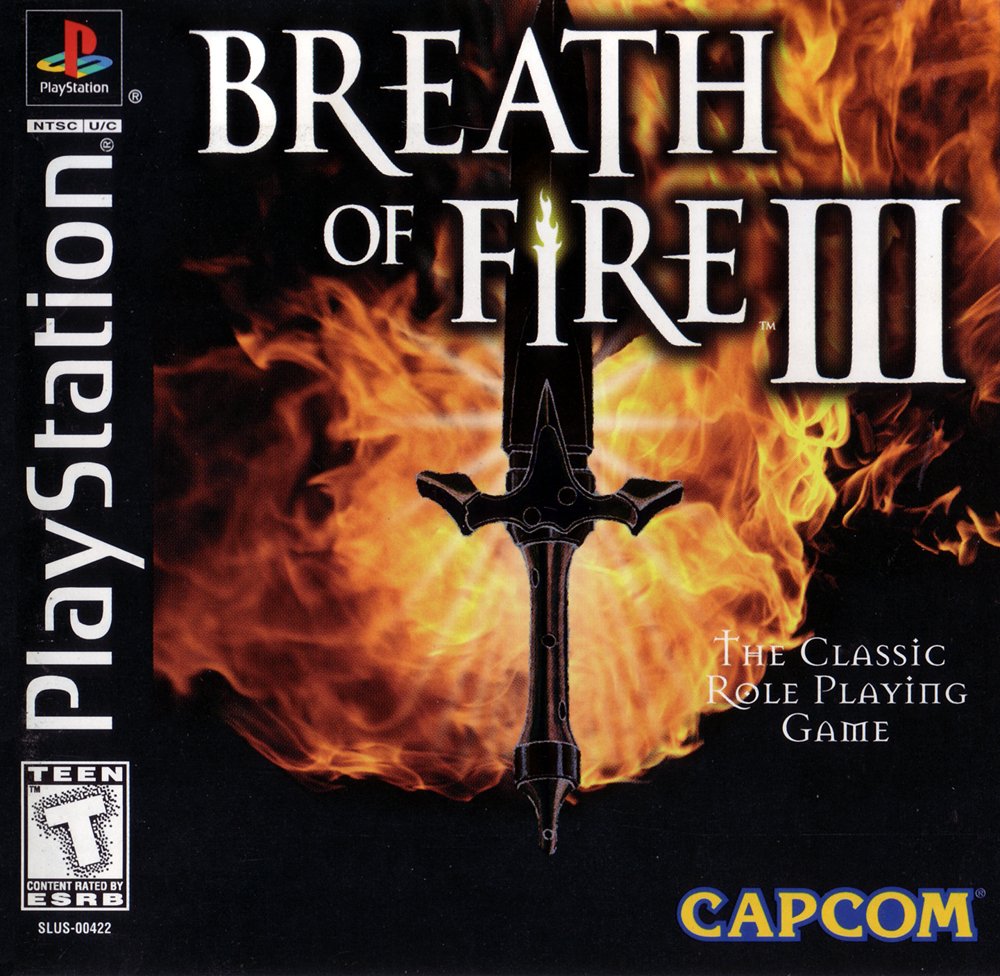 video game Breath of Fire III Image