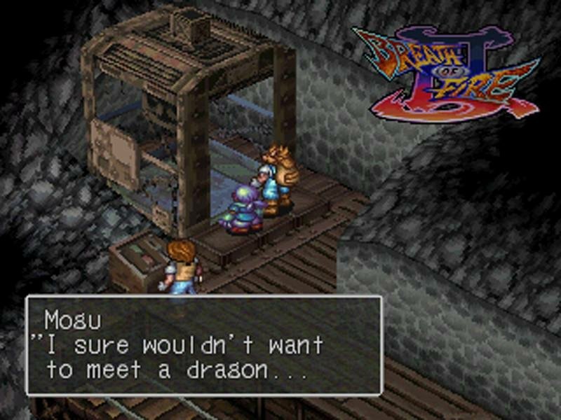 video game Breath of Fire III Image