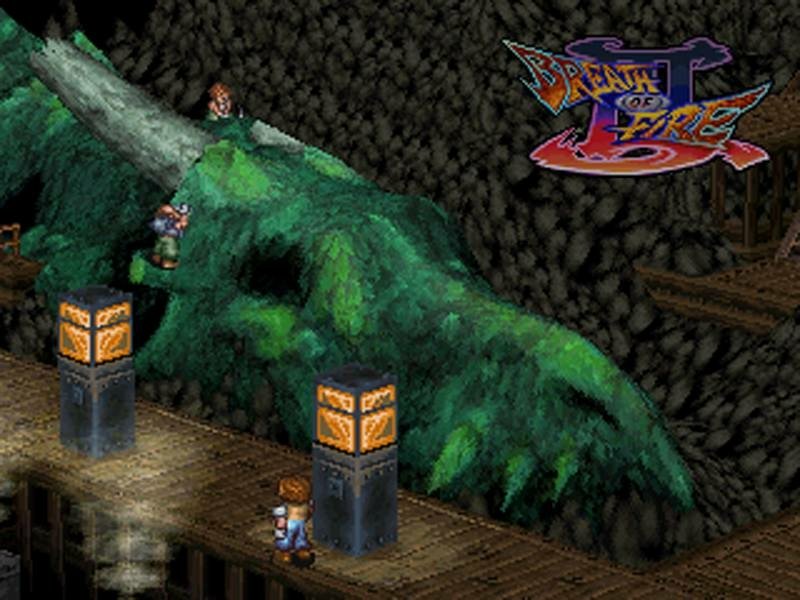 video game Breath of Fire III Image
