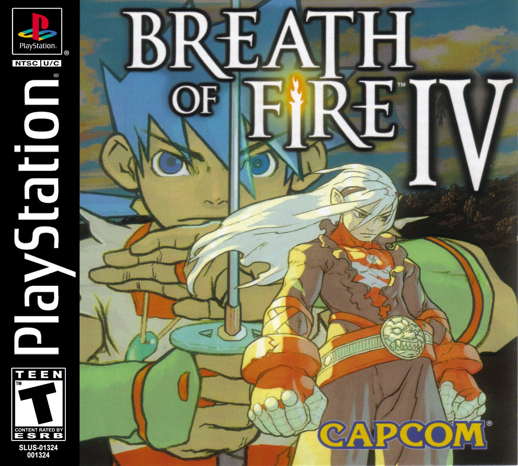 video game Breath of Fire IV Image