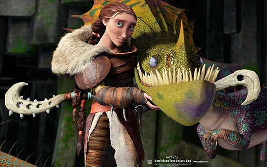 Download Movie How To Train Your Dragon 2 Image
