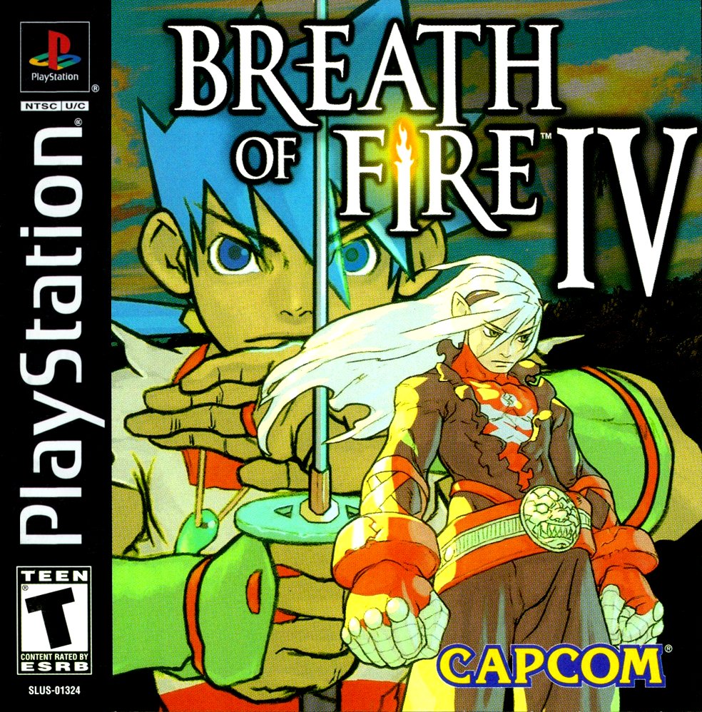 video game Breath of Fire IV Image