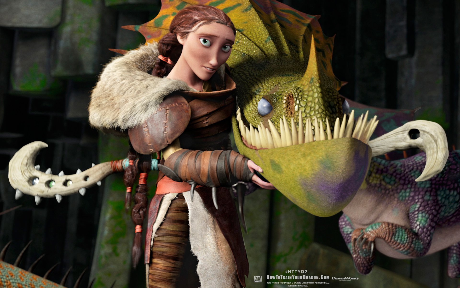 Download Movie How To Train Your Dragon 2 Image