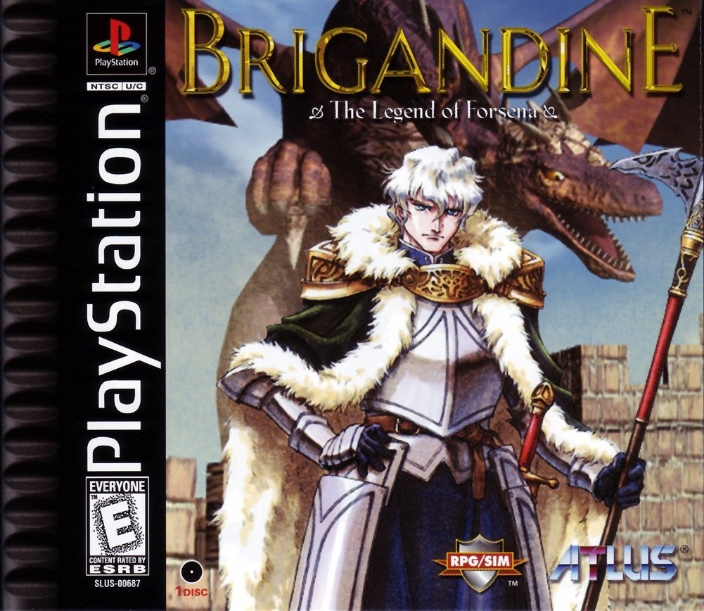video game Brigandine: The Legend of Forsena Image