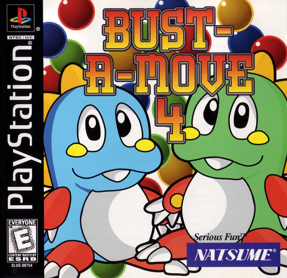 video game Bust-A-Move 4 Image