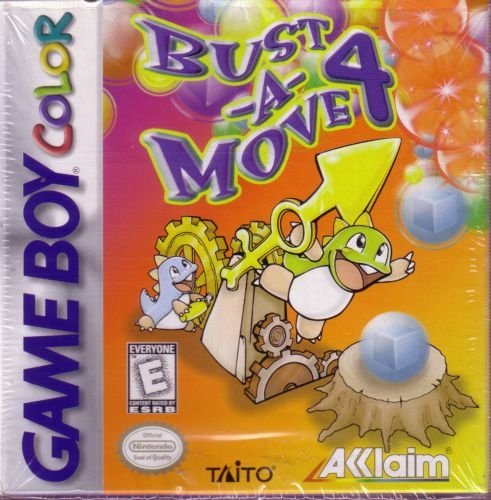 video game Bust-A-Move 4 Image