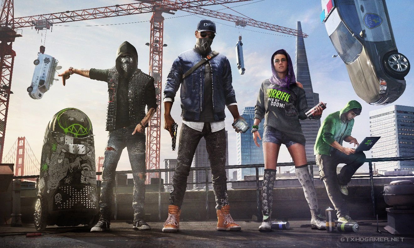 Download Video Game Watch Dogs 2 Image