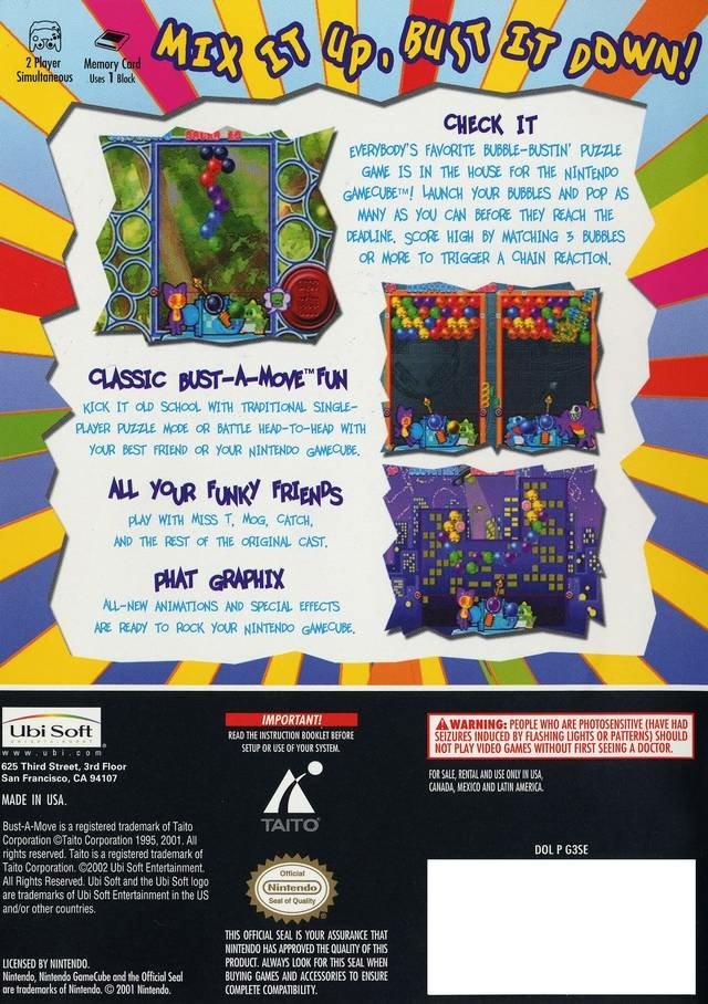 video game Bust-A-Move 4 Image